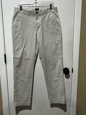 J. Crew Men’s Chino Pants in Light Beige